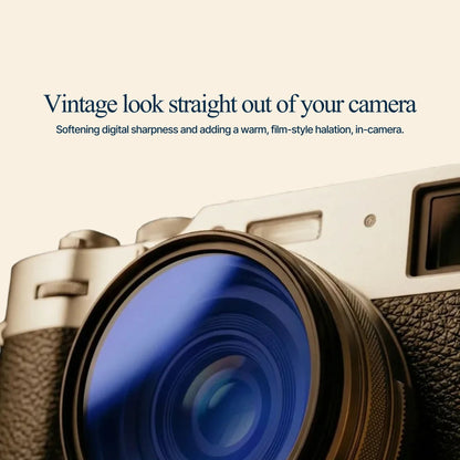 Vintage Glow Lens Filter