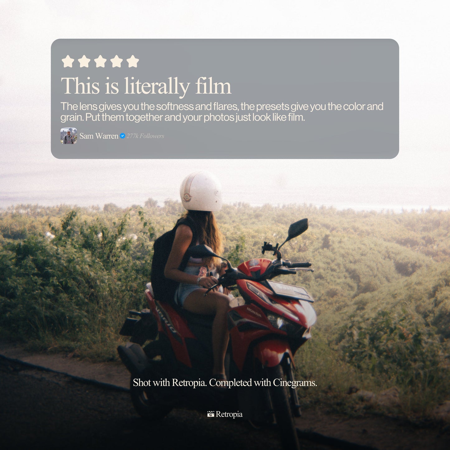 Retropia × Cinegrams: The Disposable Film Bundle