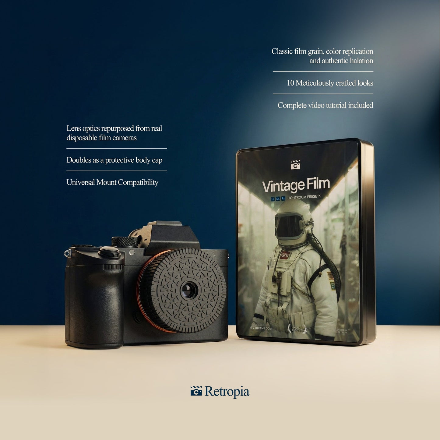 Retropia × Cinegrams: The Disposable Film Bundle
