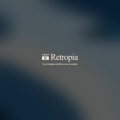 Retropia × Cinegrams: The Disposable Film Bundle