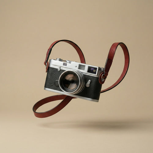 Leather Camera Strap