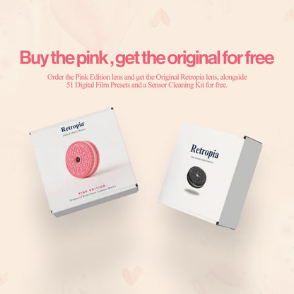 Pink Edition – Limited Charity Release
