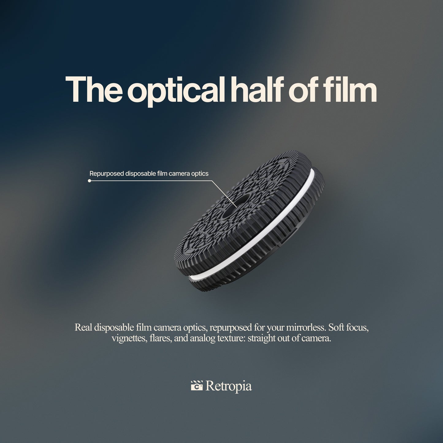 Retropia × Cinegrams: The Disposable Film Bundle