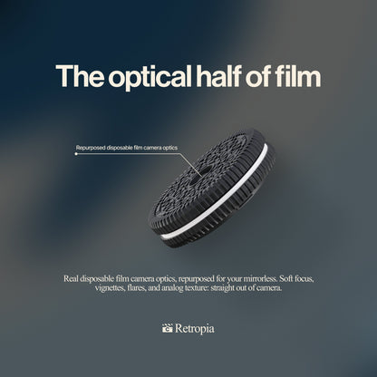 Retropia × Cinegrams: The Disposable Film Bundle