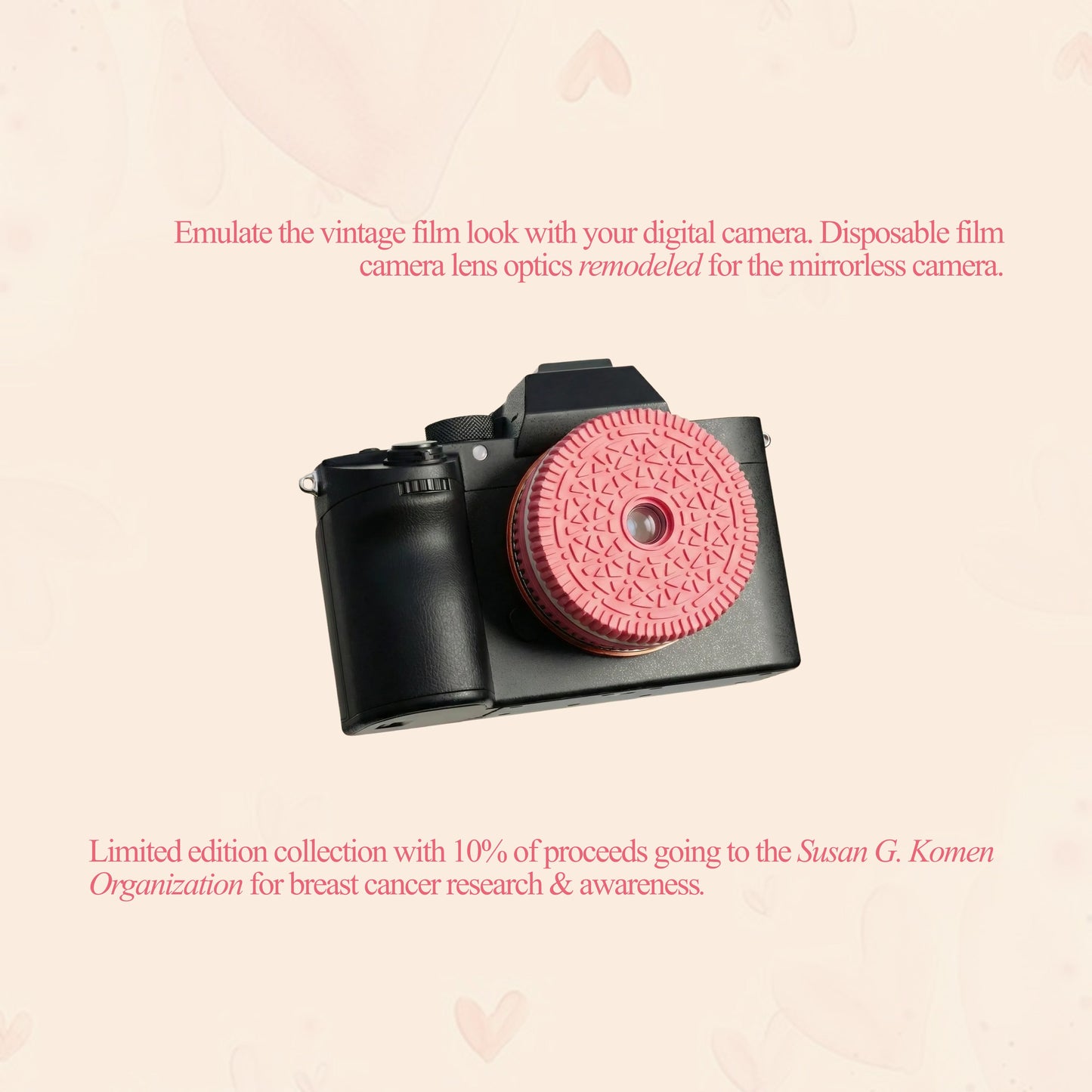 Pink Edition – Limited Charity Release
