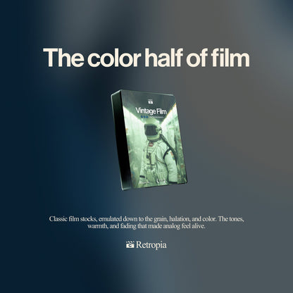 Retropia × Cinegrams: The Disposable Film Bundle