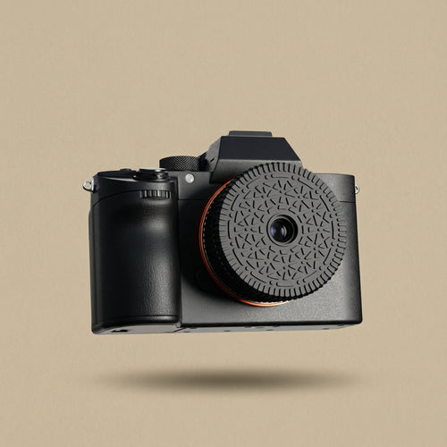 Repurposed Disposable Film Camera Lens