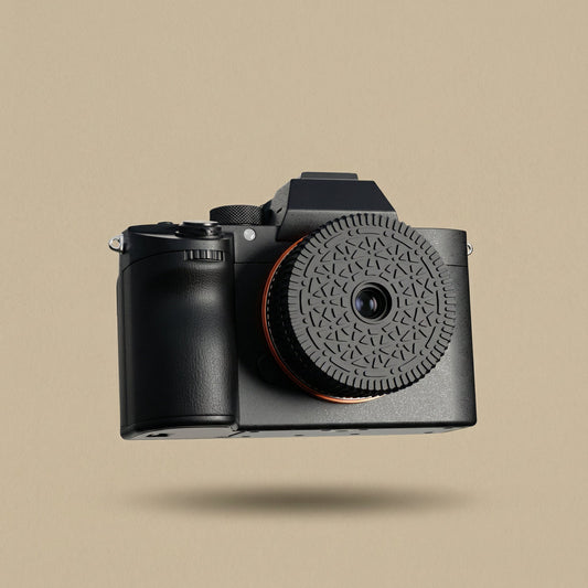 Repurposed Disposable Film Camera Lens