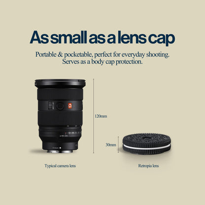 Repurposed Disposable Film Camera Lens