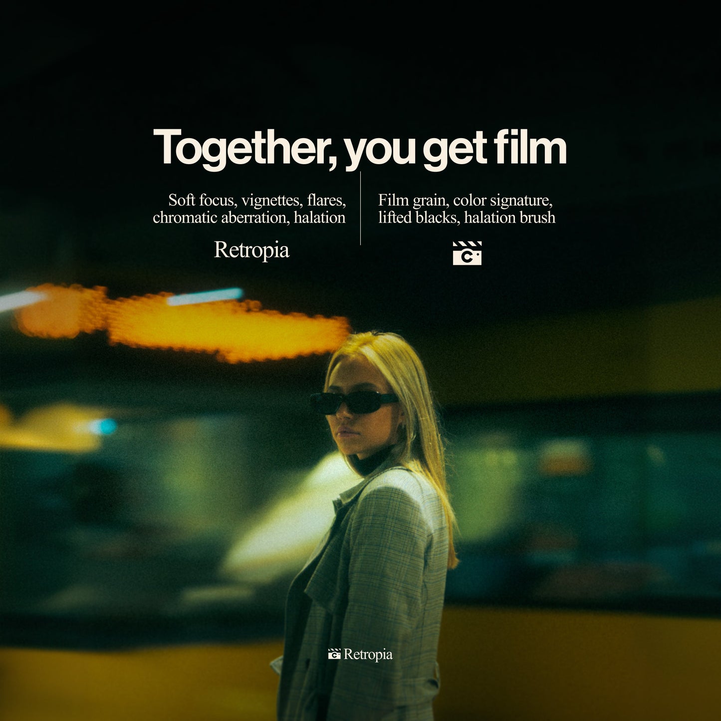 Retropia × Cinegrams: The Disposable Film Bundle