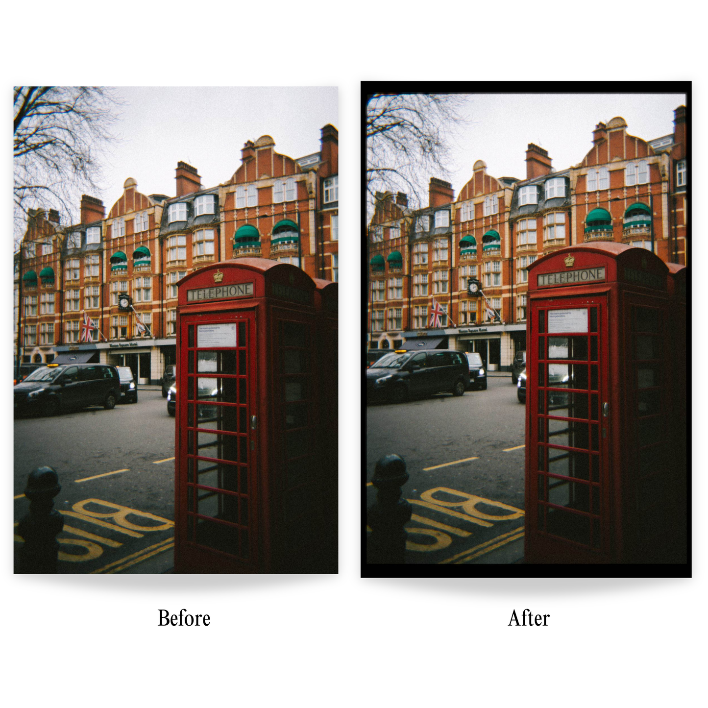 Film Frames Pack (14 LR Frames)