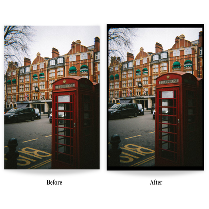 Film Frames Pack (14 LR Frames)