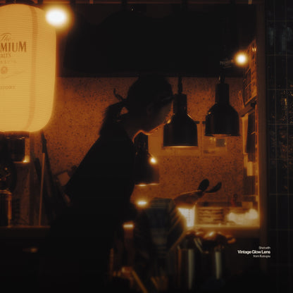 Vintage Glow Lens Filter