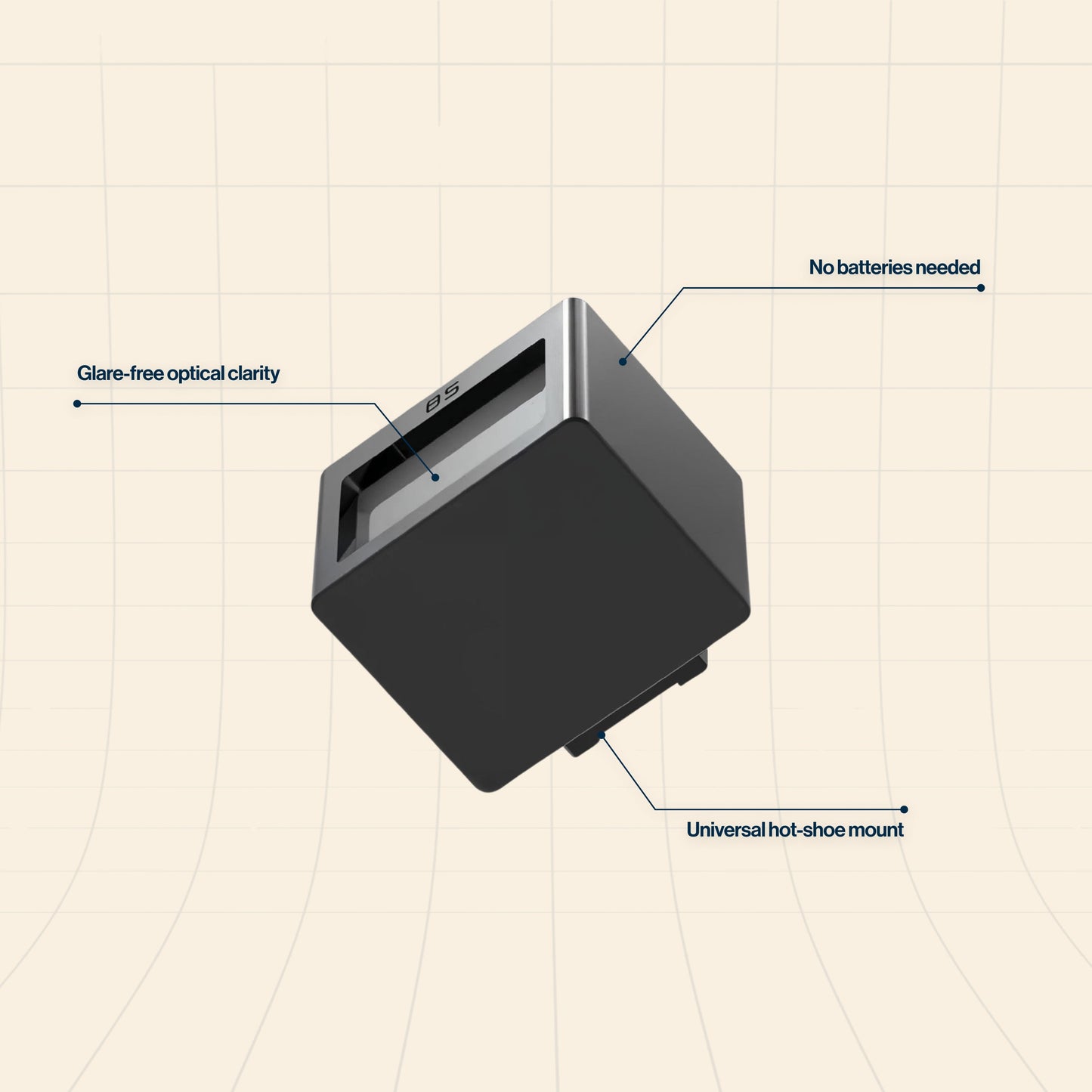 Optical Waist Level Viewfinder