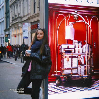 Repurposed Disposable Film Camera Lens