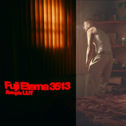 Film Emulation LUT Pack (12 Video LUTS)