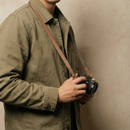 Leather Camera Strap