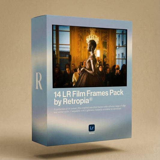 Film Frames Pack (14 LR Frames)