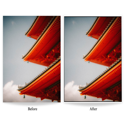Film Frames Pack (14 LR Frames)