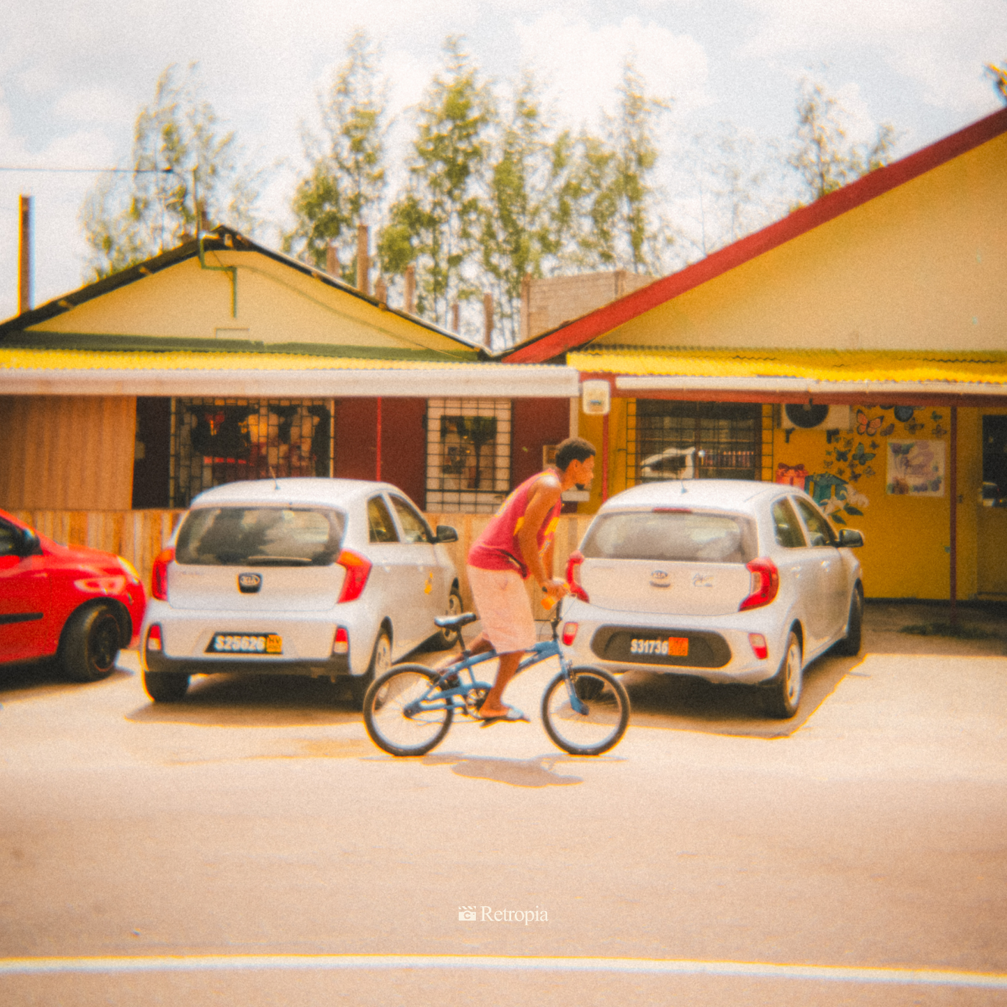Retropia × Cinegrams: The Disposable Film Bundle