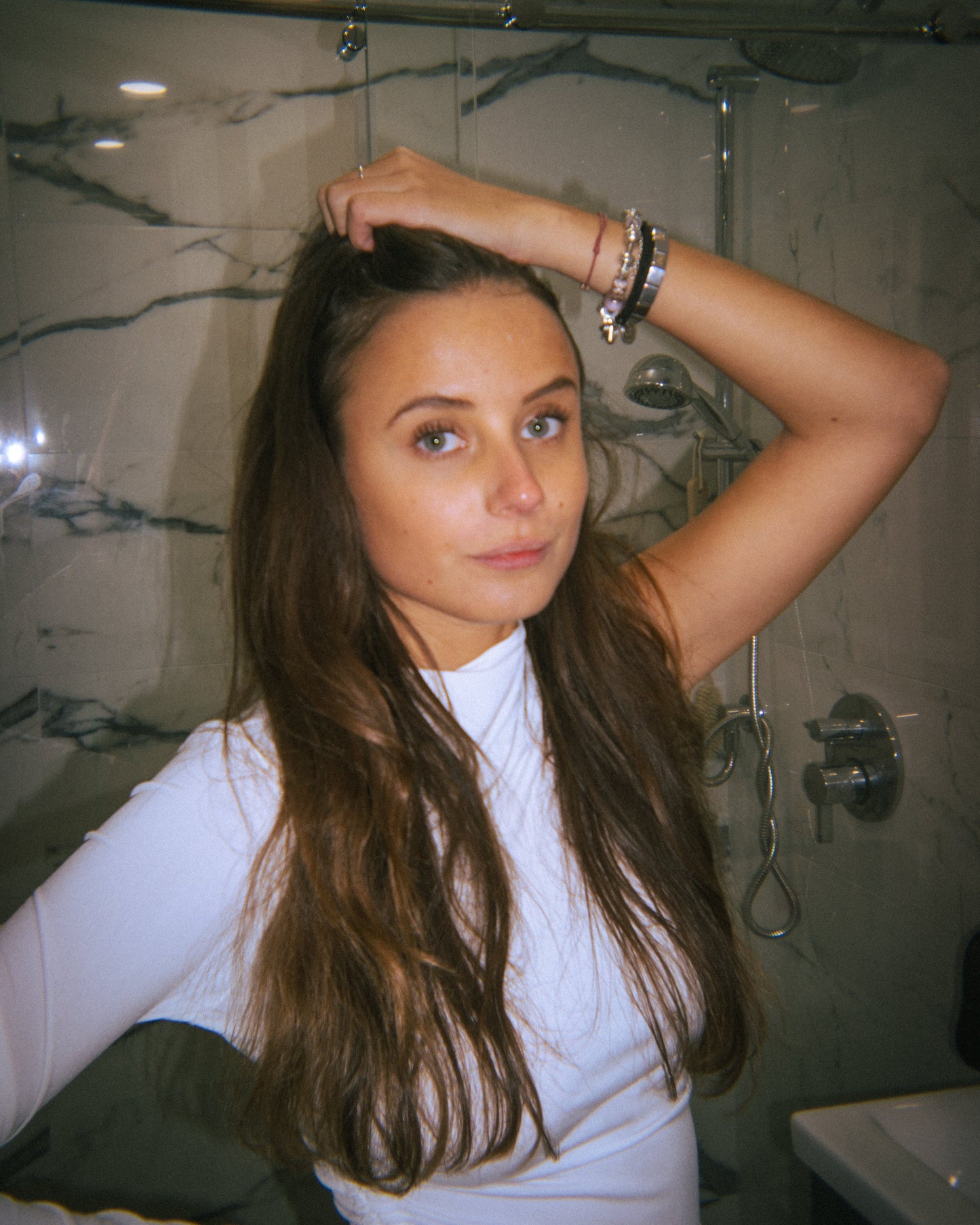 Night Flash Film Lightroom Preset