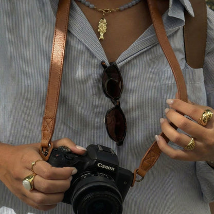 Leather Camera Strap