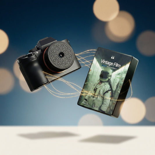 Retropia × Cinegrams: The Disposable Film Bundle