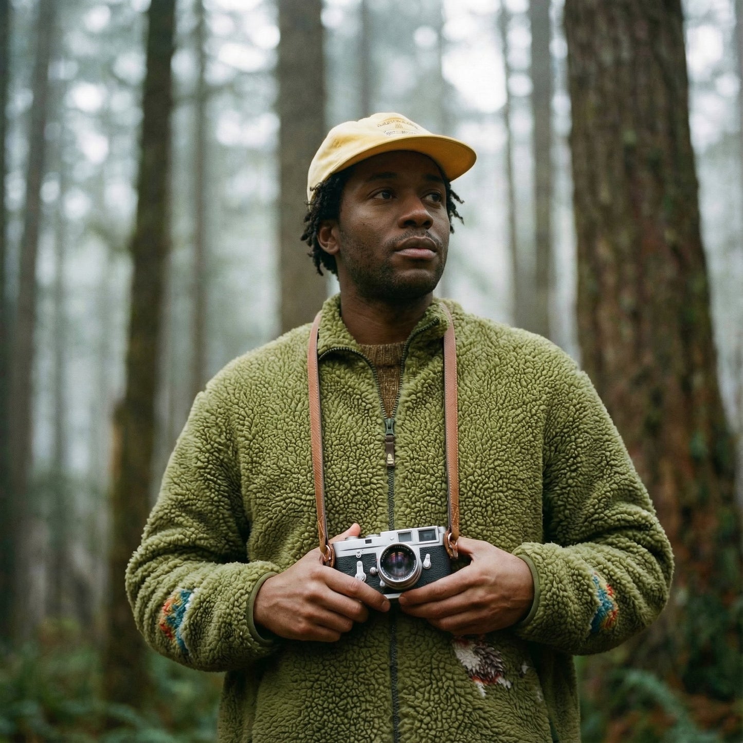Leather Camera Strap