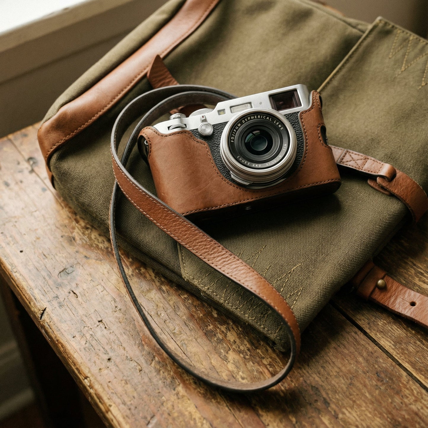 Leather Camera Strap