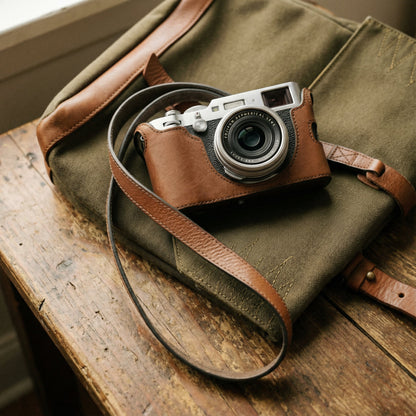 Leather Camera Strap
