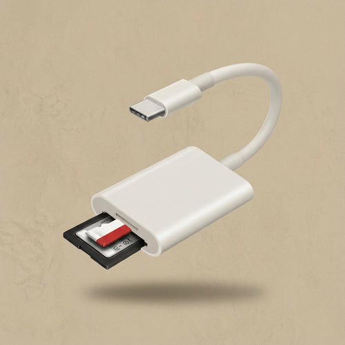 SD Card Phone Reader - USB-C SD Card Reader Adapter For Phone