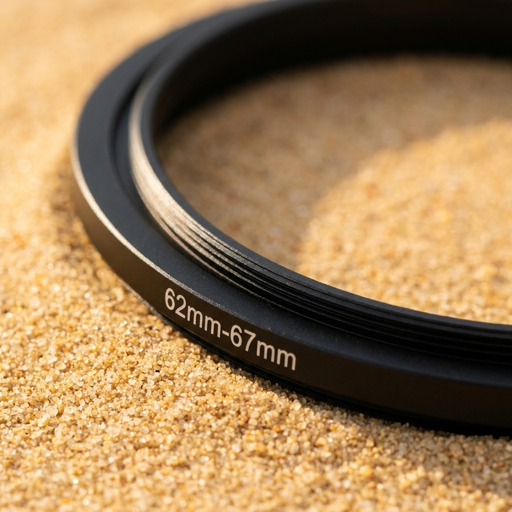 Step-Up Ring | Filter Size Adapter Ring